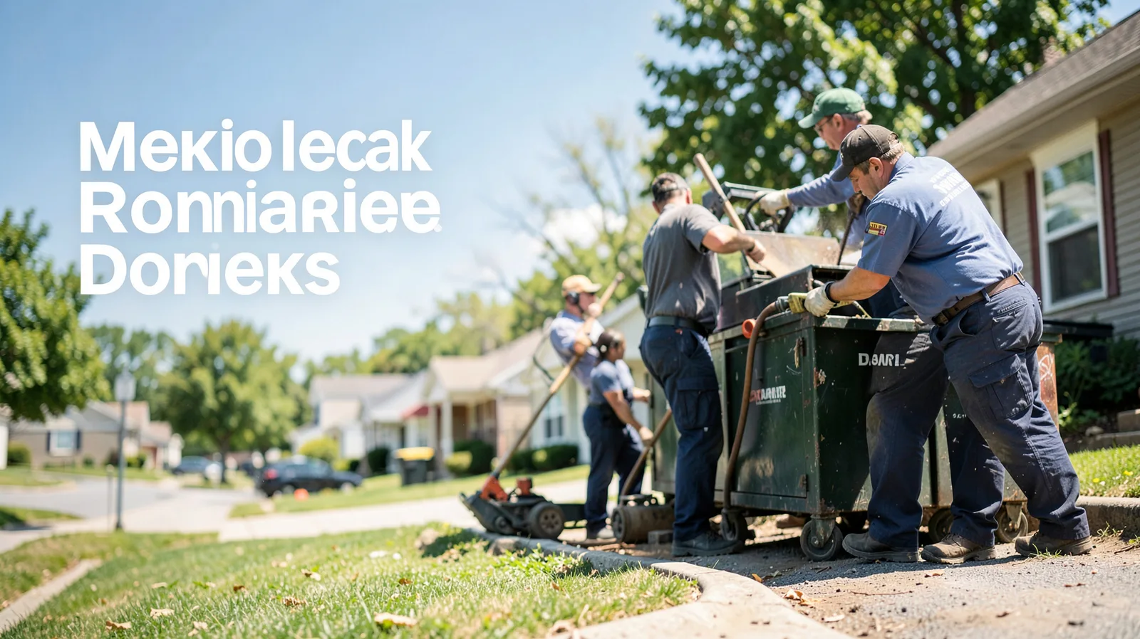 Garbage Disposal Repair in Bannock, OH near me